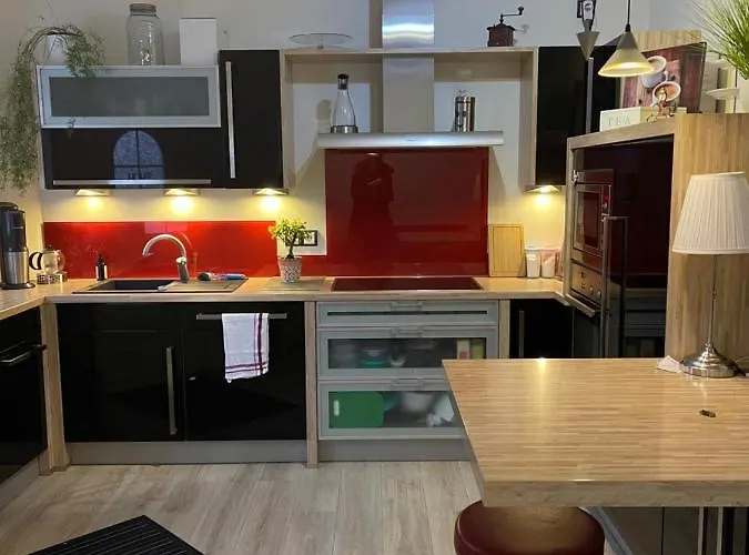 Apartmán Zur Sonnenterrasse