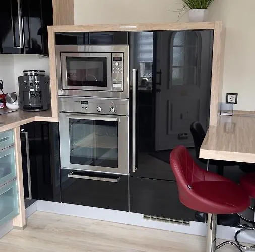 Apartmán Zur Sonnenterrasse *